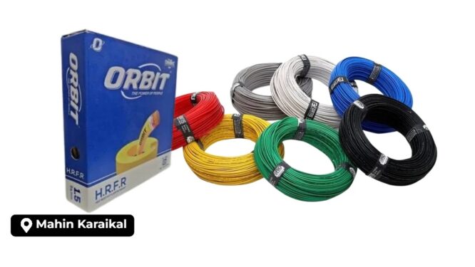 Orbit Multi Strands Copper Cable / Wire 1,1.5,2.5,4,6,3/20,7/20 mm 90 Mtr 1 Coil