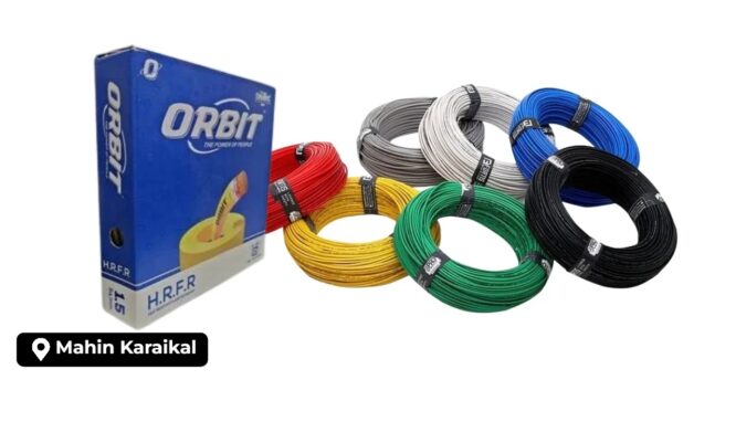 Orbit Multi Strands Copper Cable / Wire 1,1.5,2.5,4,6,3/20,7/20 mm 90 Mtr 1 Coil