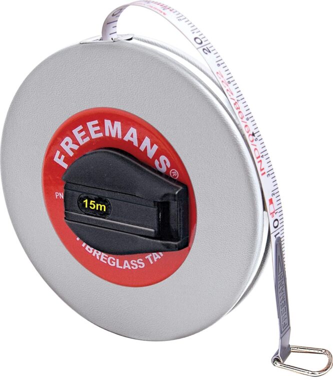 FREEMANS Top Line Measuring Tape | Measurement Tape With Different Length Available