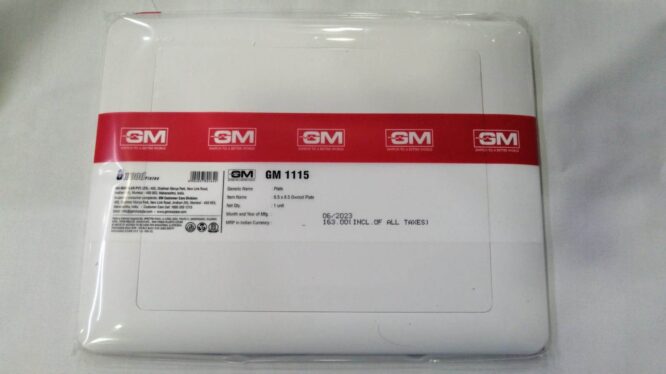 GM Gwood Plates Or Sheet Or Switchboard Size : 15X4 Color : White,Ivory