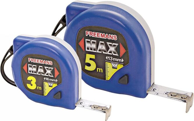 FREEMANS Top Line Measuring Tape | Measurement Tape With Different Length Available