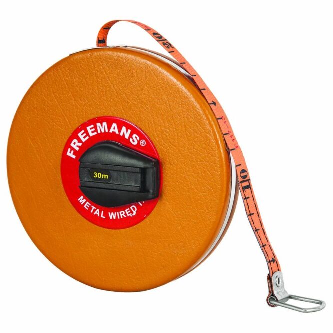 FREEMANS Top Line Measuring Tape | Measurement Tape With Different Length Available