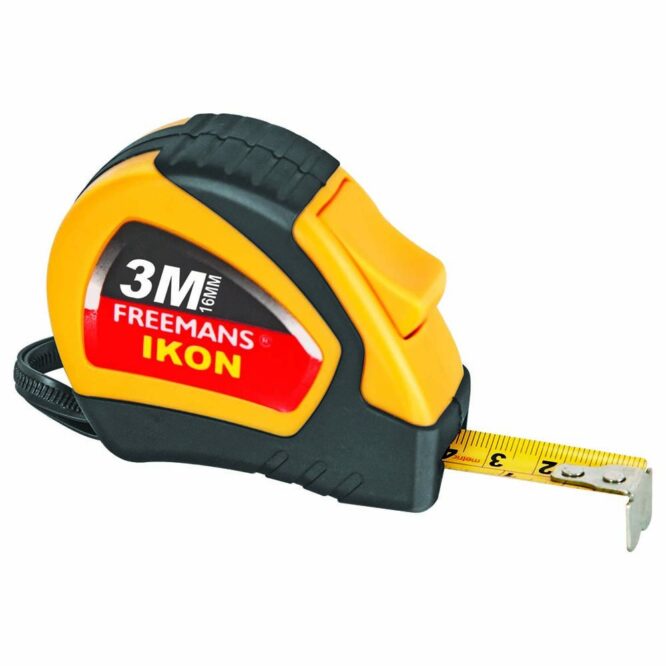 FREEMANS Top Line Measuring Tape | Measurement Tape With Different Length Available