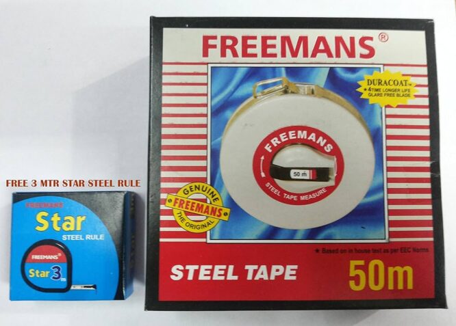 FREEMANS Top Line Measuring Tape | Measurement Tape With Different Length Available