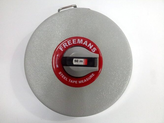 FREEMANS Top Line Measuring Tape | Measurement Tape With Different Length Available