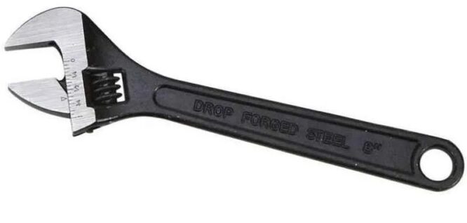 Adjustable Wrench / Spanner Brand : Jon Bhandari Venus