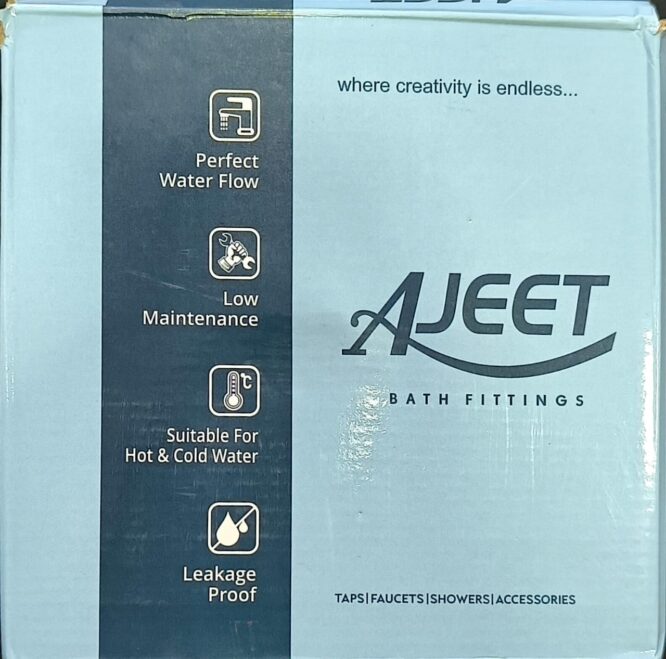 AJEET OVER-HEAD SHOWER DOME 8 SQUARE COVER