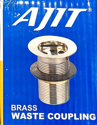 AJIT BRASS WASTE COUPLING FULL THREAD 32MM COVER