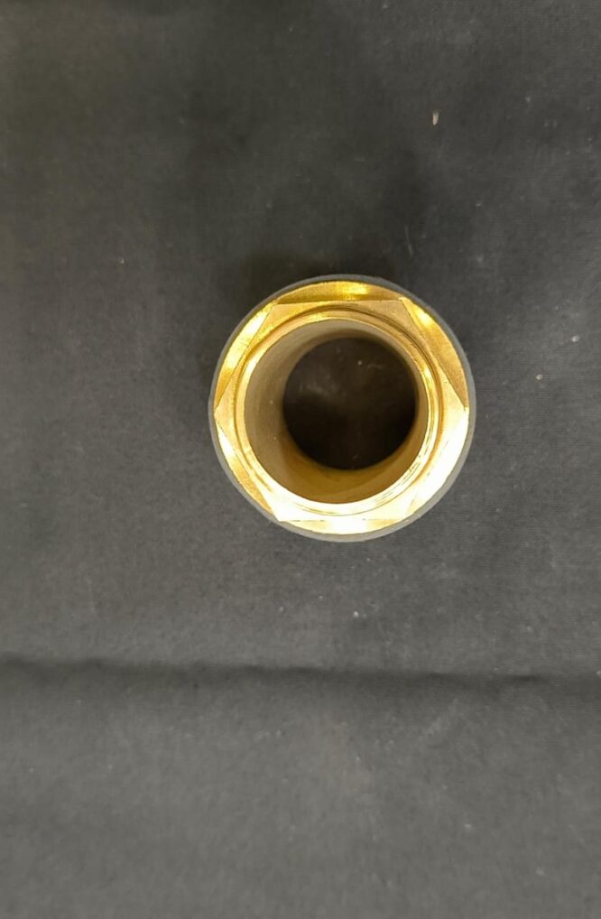 AJIT Brass Tank Nipple 25mm v top