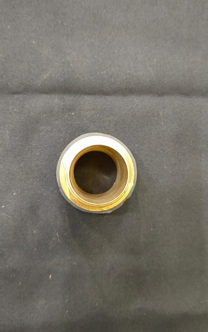 AJIT Brass Tank Nipple 25mm bottom