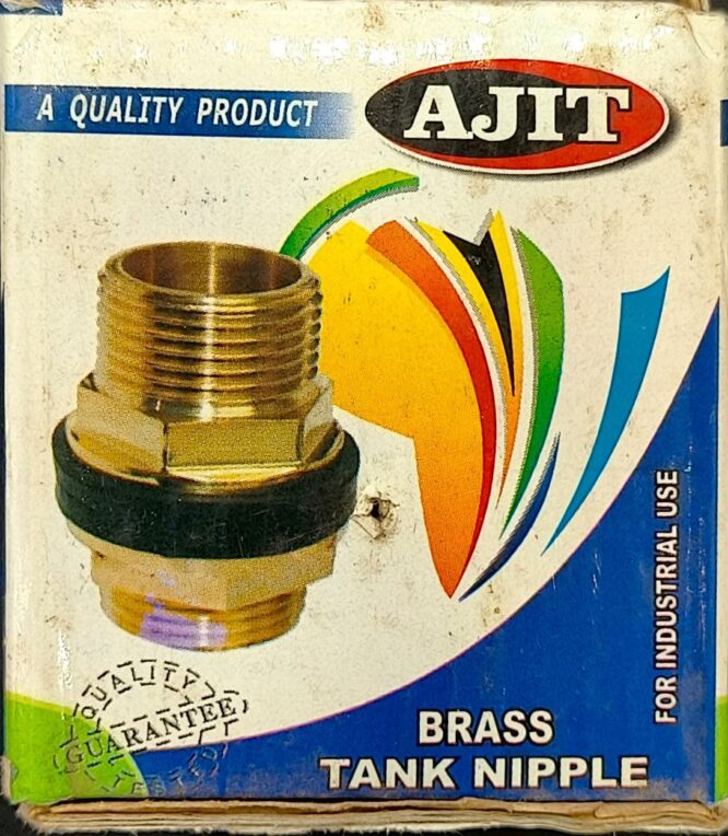 AJIT Brass Tank Nipple 32mm box