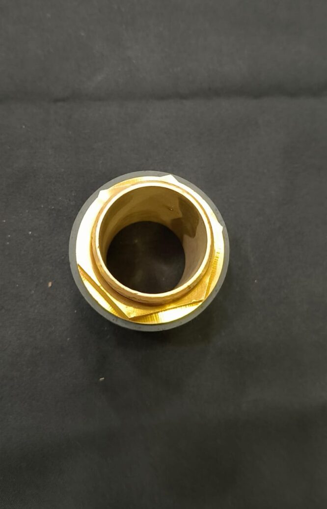 AJIT Brass Tank Nipple 32mm top