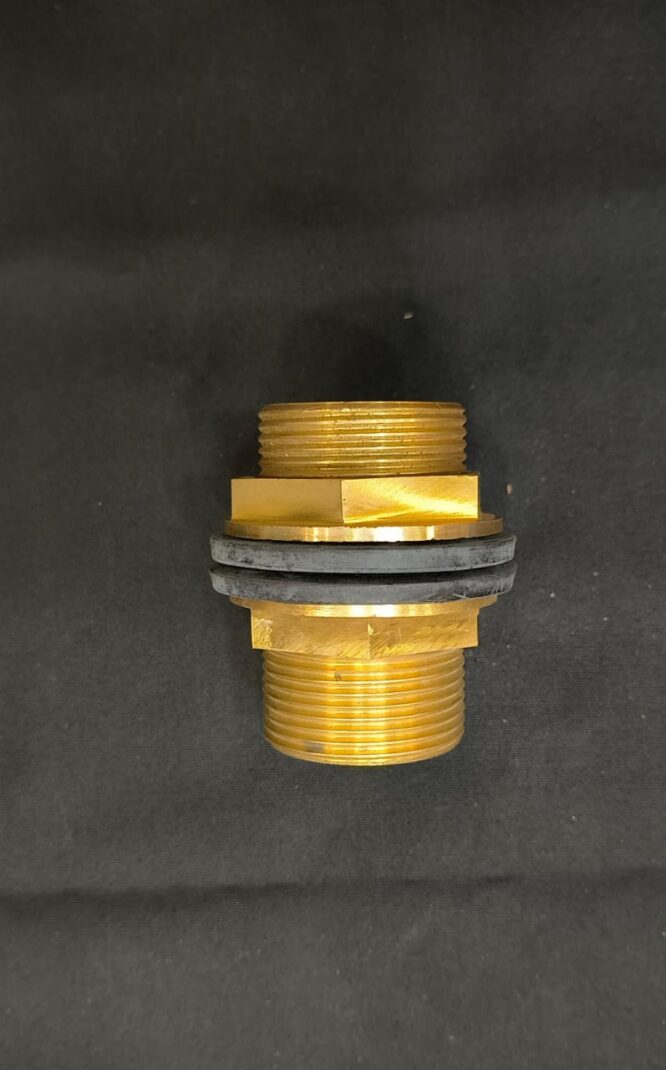 AJIT Brass Tank Nipple 32mm side