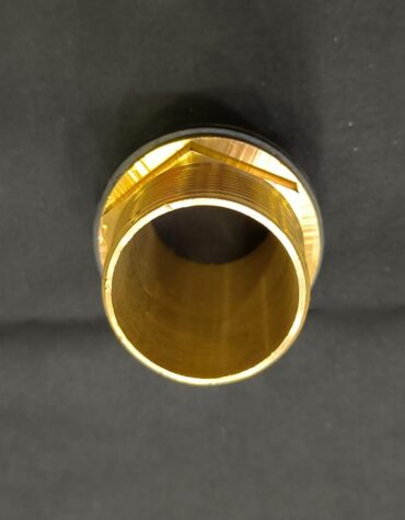 AJIT Brass Tank Nipple 40mm bottom