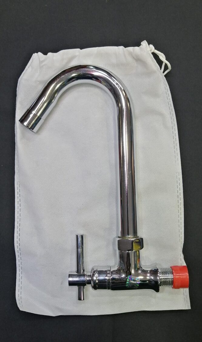 AJIT SINK COCK TAPE POLO 15MM FAUCET bag