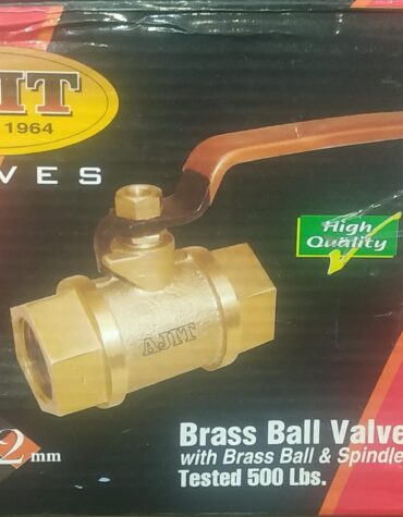 AJIT VALVES Brass Ball Valve 32MM cover