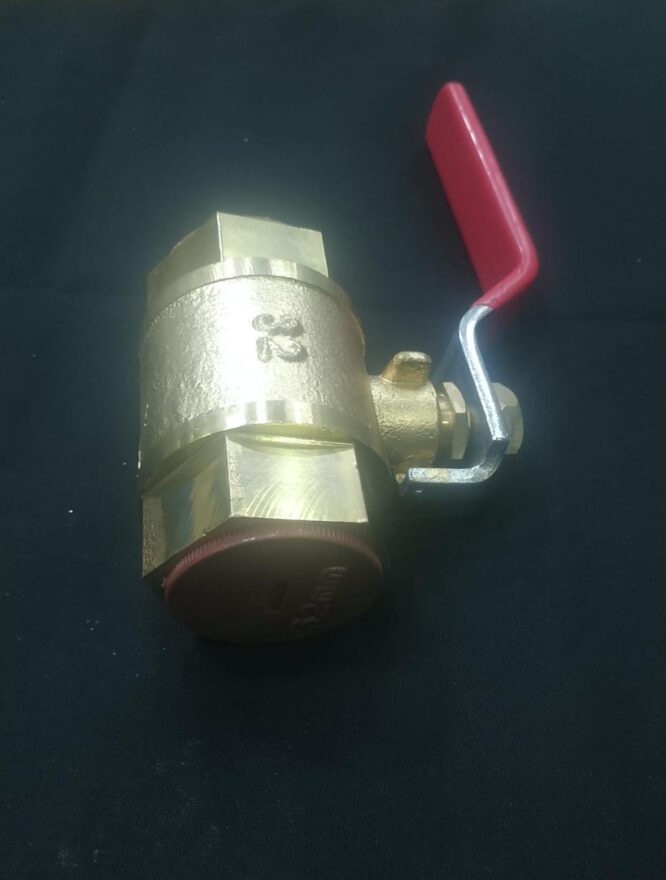 AJIT VALVES Brass Ball Valve 32MM hole