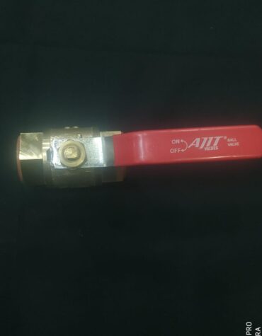 AJIT VALVES Brass Ball Valve 32MM top