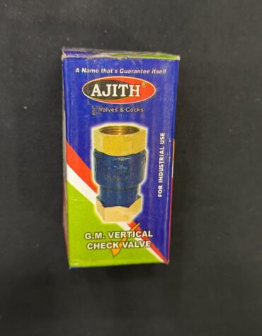 AJITH G.M. Vertical Check Valve 20MM box