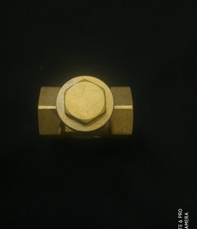 ARENA VALVES CHECK VALVE HEAVY DUTY 3/4" NON RETURN VALVE