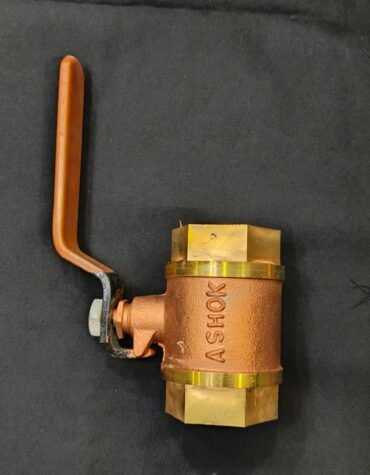 ASHOK BRASS BALL VALVE 40MM side