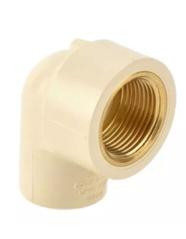 AVONPLAST CPVC 1'' 12'' BRASS ELBOW