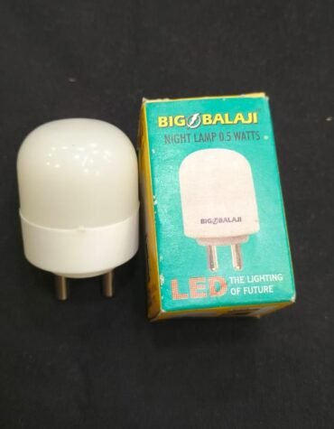 BIG BALAJI NIGHT LAMP 0.5 WATTS