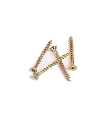 brass screw star