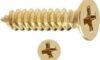 brass screw star