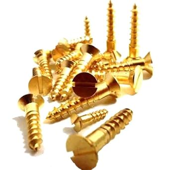 brass wood screw