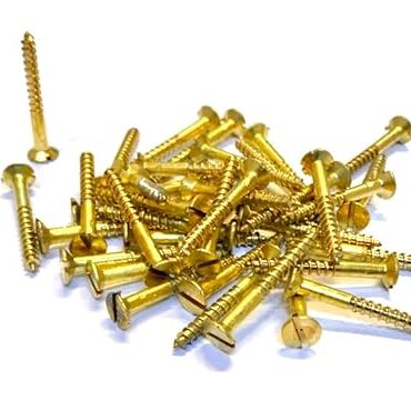 brass wood screw