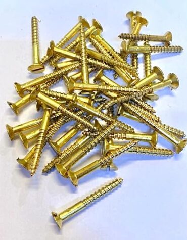 brass wood screw