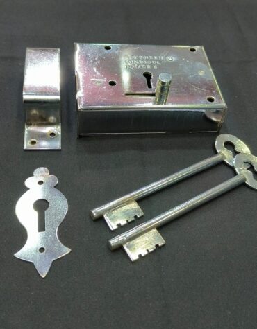 Best Dindigul CP Door Lock 6 Levers Triple Turn Left Side Lock