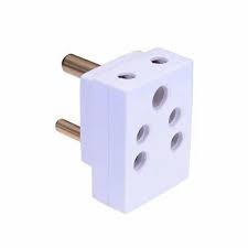 CAMY HELLO 3 PIN MULTI PLUG 6A 240V AC