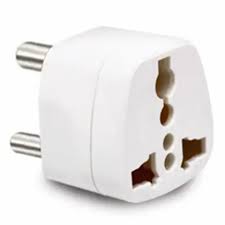 CAMY MINI 3 PIN TRAVEL ADAPTOR 6A 240V AC