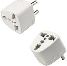 CAMY MINI 3 PIN TRAVEL ADAPTOR 6A 240V AC