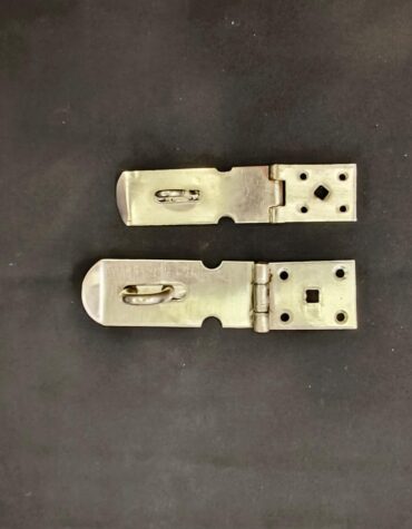 Chrome Plated Pad Lock or Hasps staple