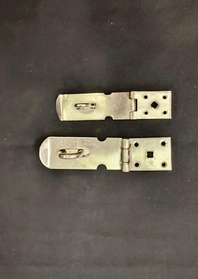 Chrome Plated Pad Lock or Hasps staple