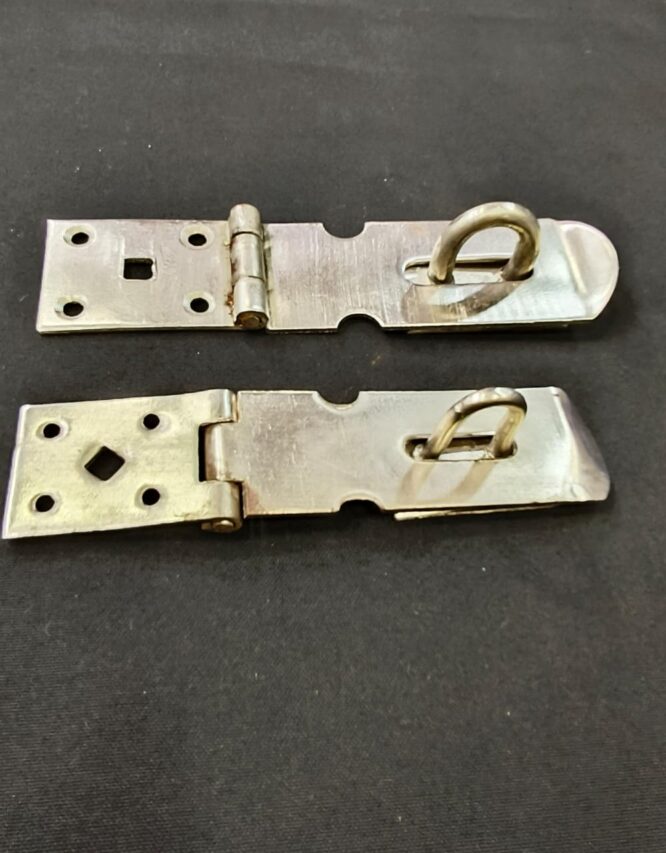 Chrome Plated Pad Lock or Hasps staple