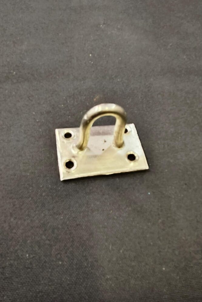 Chrome Plated Pad Lock or Hasps staple