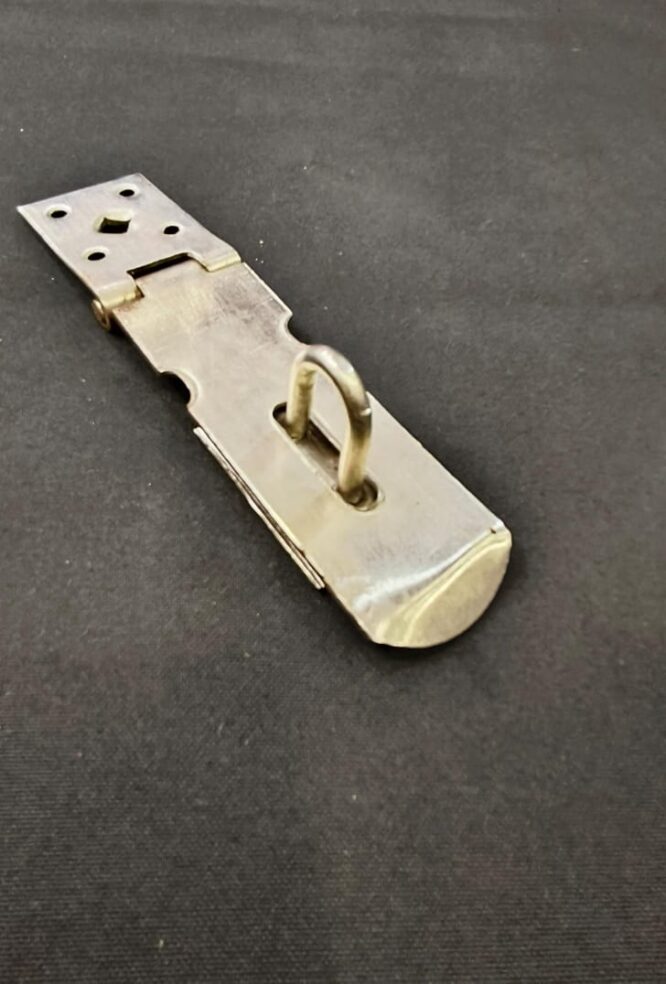 Chrome Plated Pad Lock or Hasps staple