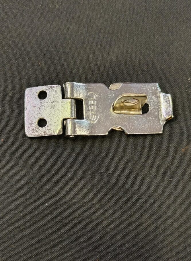 Chrome Plated Steel Pad Lock or Hasps staple