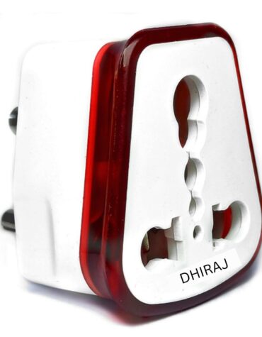 DHIRAJ CONVERTER MULTI PLUG 6A TO 16A D-231