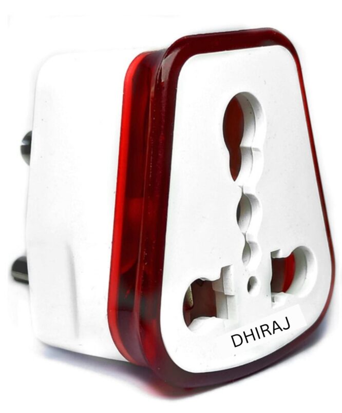 DHIRAJ CONVERTER MULTI PLUG 6A TO 16A D-231