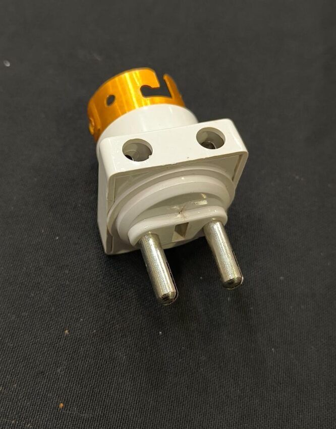 DHIRAJ POLYCARBONATE PIN PARALLEL ADAPTOR ba