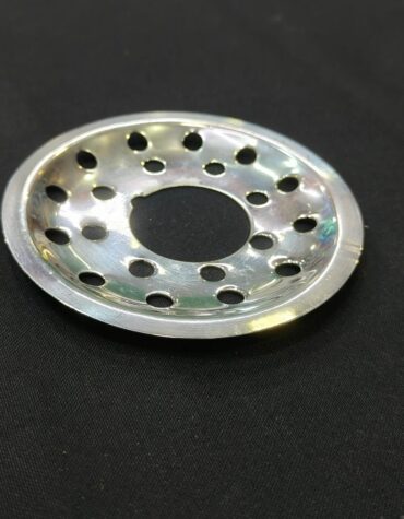 Drain Cover or Jali Stainless Steel Hole Round Type Dot Pattern