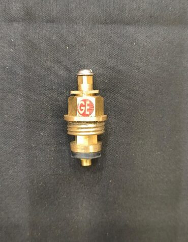 GE No 1 Brass Full Turn Internal Spindle Fittings side