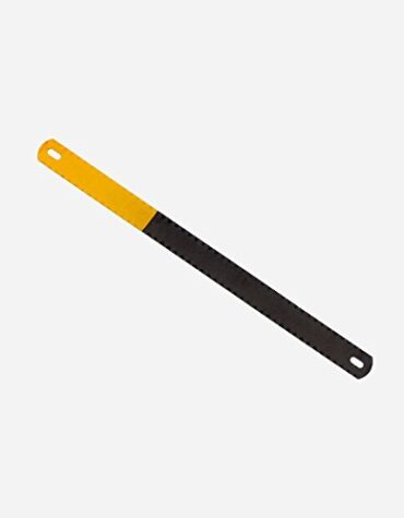 Hacksaw Blades Single Side Meterial Steel | metal black and Yellow Color | Size 300x12.5x0.60x1.0mm