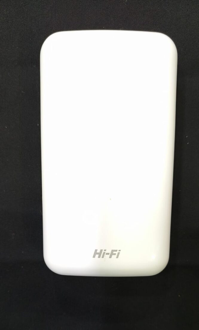 Hi-Fi Ding Dong Door Bell pearly white Code H 93 fr