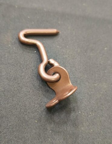 JAGTA Powder Coated Brown Cabin Door Gate Hook